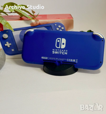 Nintendo Switch Lite Blue (Син) + Zelda: Breath of the Wild | ПЪЛЕН КОМПЛЕКТ!, снимка 2 - Nintendo конзоли - 54618991