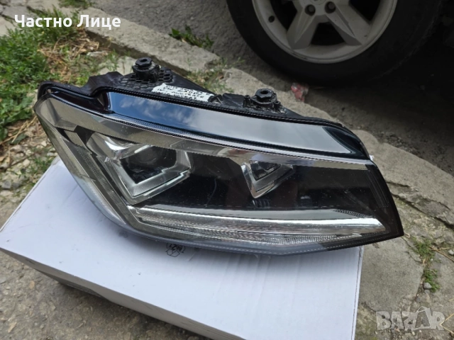Оригинален десен фар Volkswagen Caddy 4 2015-2020, снимка 2 - Части - 55417275