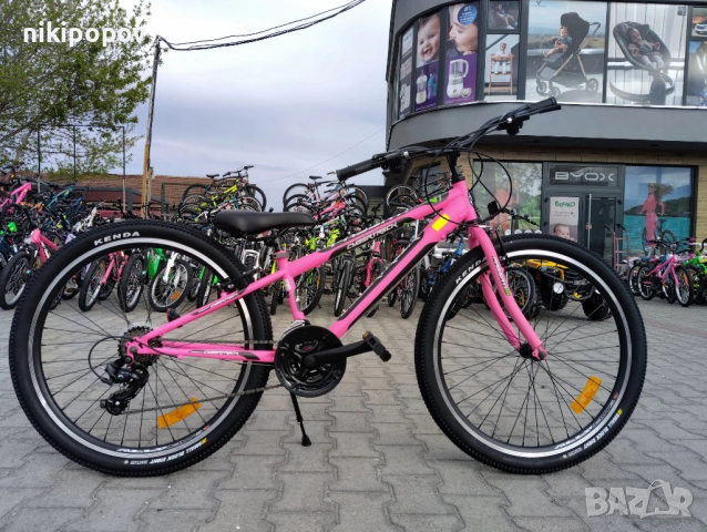 BG Велосипед 26" CYBER розов