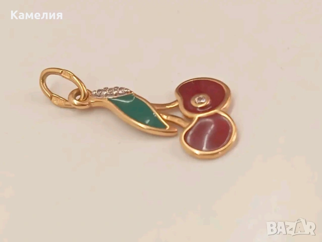 Руско злато , снимка 8 - Колиета, медальони, синджири - 54712649