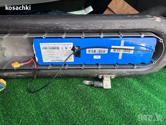 Тротинетка Navee N65 на части, снимка 5 - Велосипеди - 54954984
