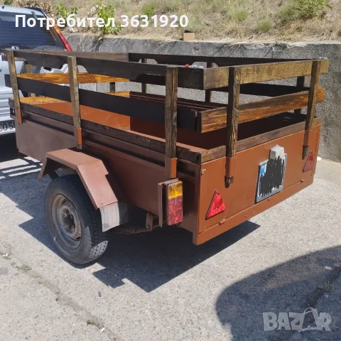 Ремарке за автомобил, снимка 7 - Ремаркета - 55378960