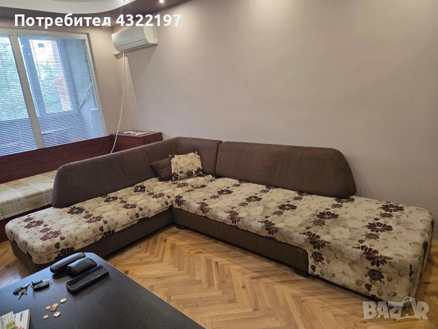 Ъглов масивен диван, снимка 2 - Други - 54391348