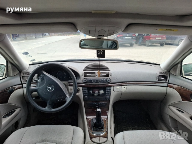 Mercedes E200 cdi W211, снимка 11 - Автомобили и джипове - 54089980