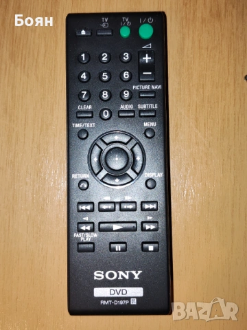 DVD плеър Sony DVP-SR760H, снимка 5 - Плейъри, домашно кино, прожектори - 54183451