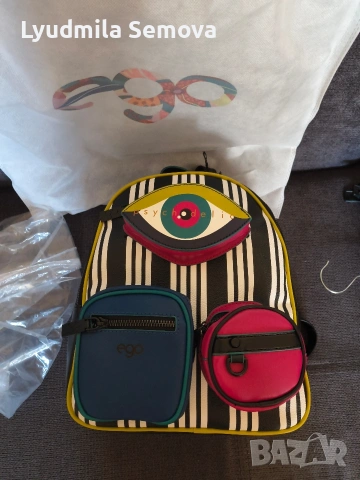 Уникална раница ЕГО, снимка 2 - Раници - 54357547