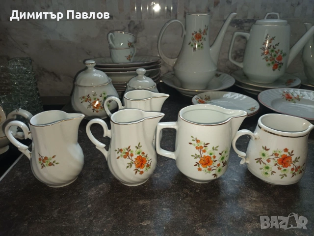 Стар български порцелан за допълване, снимка 4 - Сервизи - 55154239
