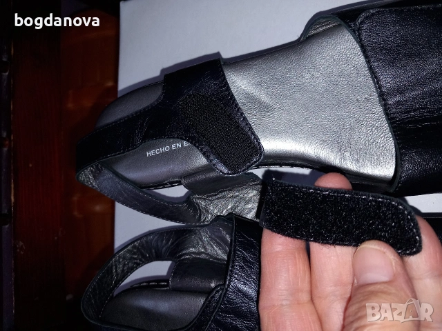 Нови ортопедични сандали от естествена кожа, 39 номер, снимка 6 - Сандали - 53985707