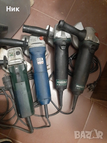 Ъглошлайфи с обороти, снимка 2 - Ъглошлайфи - 54168492