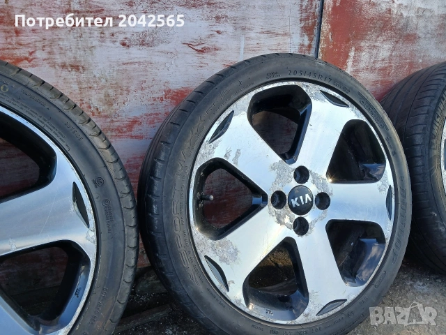Джанти за Kia 17 цола , снимка 6 - Гуми и джанти - 54175187