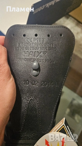 Зимни работни обувки Heroes Wear Haix, снимка 3 - Други - 54366144