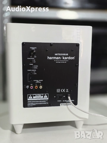 🔥 HARMAN KARDON HKTS 200 SUB + 2 САТЕЛИТА 🔥, снимка 5 - Ресийвъри, усилватели, смесителни пултове - 54275453