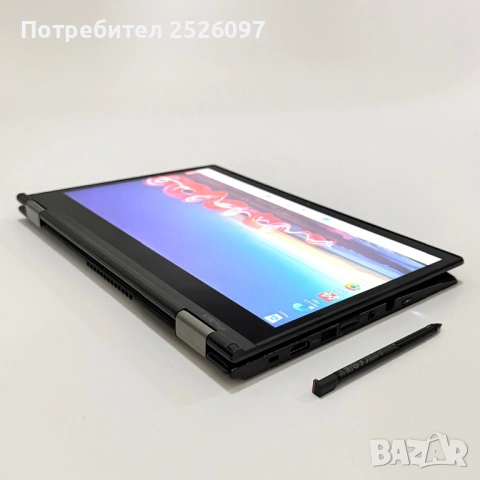 Lenovo ThinkPad X380 Yoga/13.3” IPS Touch/i5-8250U/512GB NVMe/8GB DDR4, снимка 7 - Лаптопи за работа - 54008441