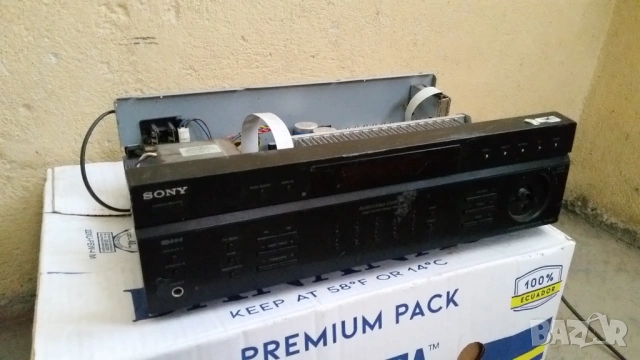 РЕСИЙВЪР SONY STR-DE197 Receiver, снимка 6 - Ресийвъри, усилватели, смесителни пултове - 54305672