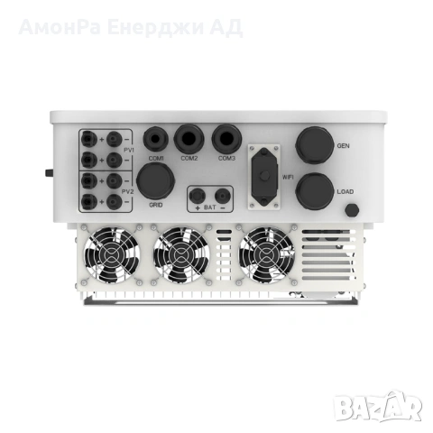 Високоволтов трифазен хибриден инвертор DEYE 12 kW, 2 MPPT, 10 години гаранция, снимка 4 - Друга електроника - 53982226