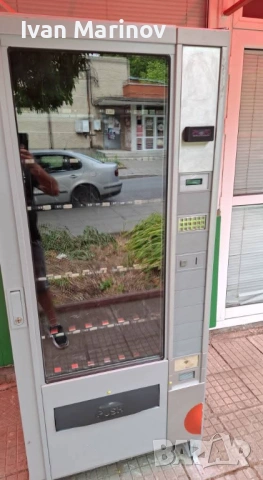 Снакс машина , снимка 2 - Вендинг машини - 54073809