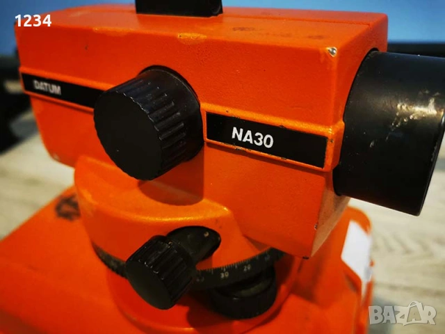 оптичен нивелир Datum NA30 за строителство и геодезия, снимка 2 - Измервателни инструменти - 54306961