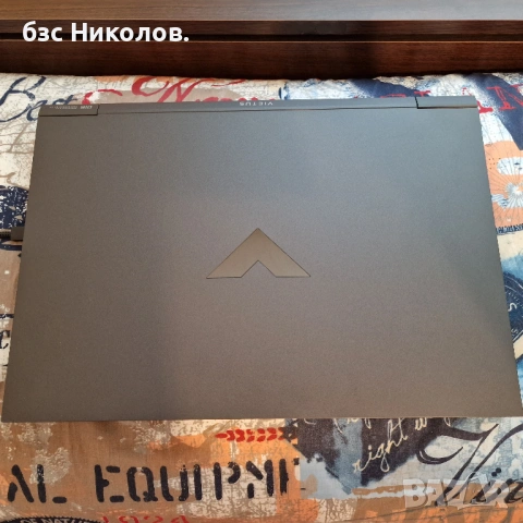 Нов лаптоп HP Victus 16-d1000nu цвят Mica Silver., снимка 2 - Лаптопи за дома - 54176930