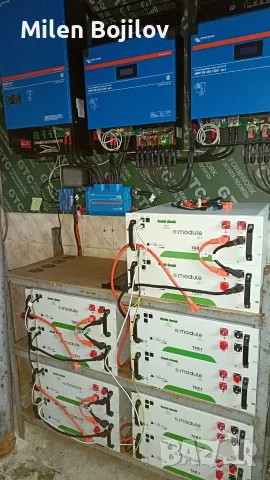 Продавам Victron Energy MultiPlus-II 48/5000/70-50 (5000VA), снимка 8 - Друга електроника - 55335784