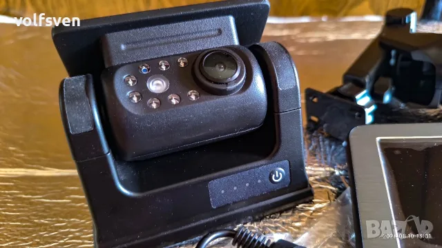 WIFI камера+дисплей за Кемпер,Тир,Бус,Атобус,Камион и др., снимка 4 - Аксесоари и консумативи - 55614287