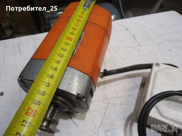 Монофазен ел.мотор, снимка 4 - Електродвигатели - 54297627