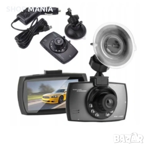Видеорегистратор Car C a m c o r d e r IR08, снимка 2 - Аксесоари и консумативи - 54627743