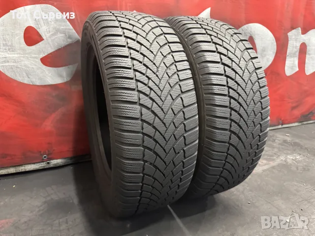 215 60 16, Зимни гуми, Bridgestone BlizzakLM005, 2 броя