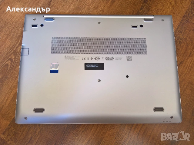 14" HP EliteBook 840 G6, i5-8265U, 16GB DDR4, 256GB NVMe, лицензиран Windows, снимка 9 - Лаптопи за работа - 54679717