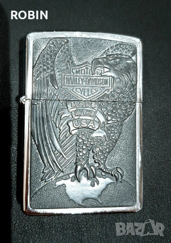 Рядък модел оригинална запалка ZIPPO, снимка 2 - Запалки - 55054470