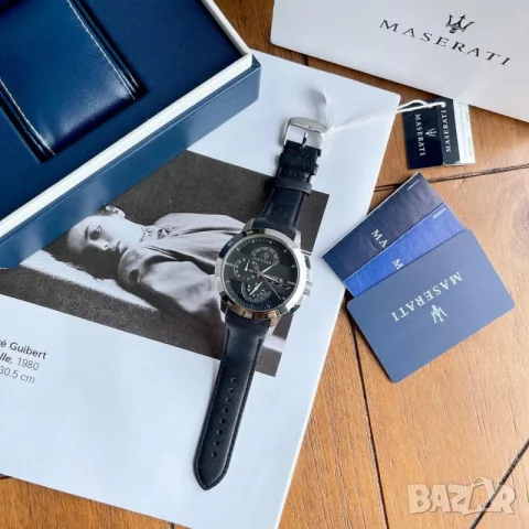 Maserati Ingegno Chrono R8871619004, снимка 5 - Мъжки - 55315016