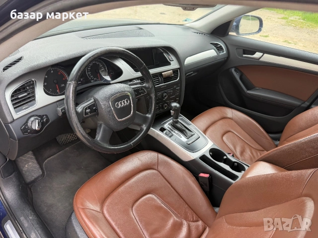 Audi A4 B8 2.0 TDI 143 к.с, снимка 13 - Автомобили и джипове - 54755163