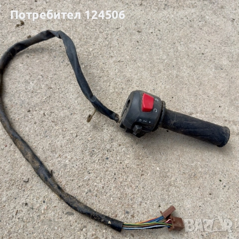 Ямаха р6 Yamaha r6 конзола старт стоп