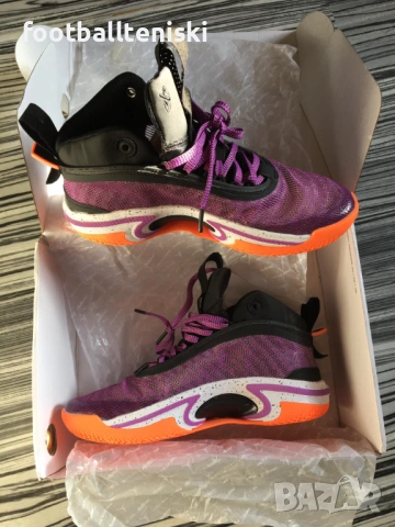 Маратонки JORDAN XXXVI SE G размер 43 8,5UK, снимка 4 - Спортни обувки - 54553299