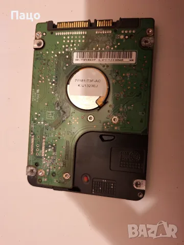 WD 320GB  HDD  336 ДНИ//Тестван , снимка 3 - Части за лаптопи - 55316093