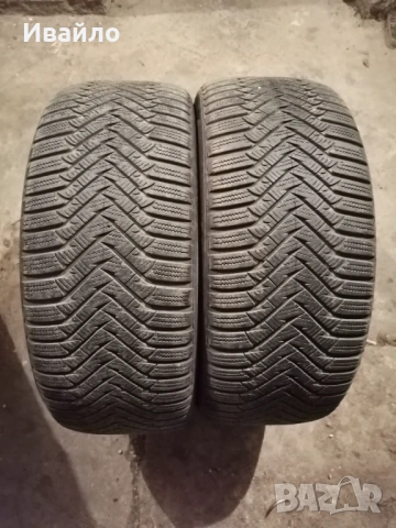Продавам 2 броя зимни гуми 225.45.17 на 1 сезон дот 2021 Laufenn 