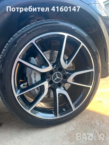 Продава се мерцедес GLC43, снимка 13 - Автомобили и джипове - 55295841