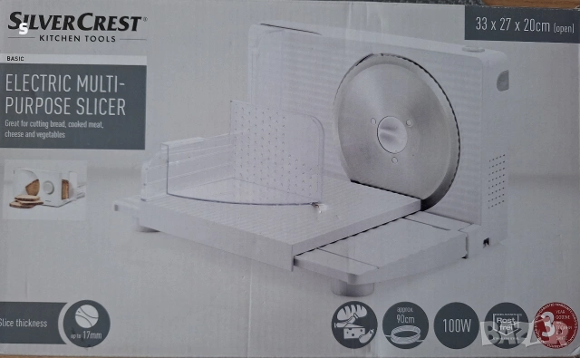 електрически нож за рязане на силвъркрест , снимка 6 - Други - 54327999