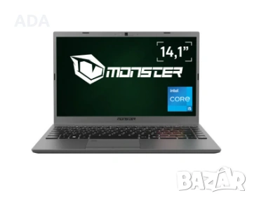 MONSTER Huma H4 V5.1.3 Intel Core i5 1235U 8 GB RAM 500 GB SSD FreeDOS 14,1'' FHD