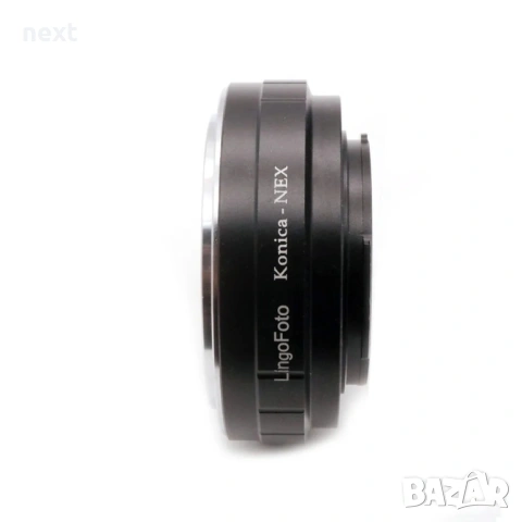 Адаптер Konica AR към Sony E Mount NEX A6000 A7 A9, снимка 3 - Обективи и филтри - 54752676