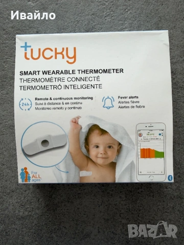 Смарт термометър Tucky