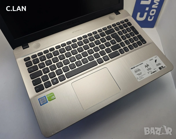 Asus R541U i5 7200U/12GB/250SSD/Nvidia 920M-2GB/FHD, снимка 8 - Лаптопи за дома - 54921586