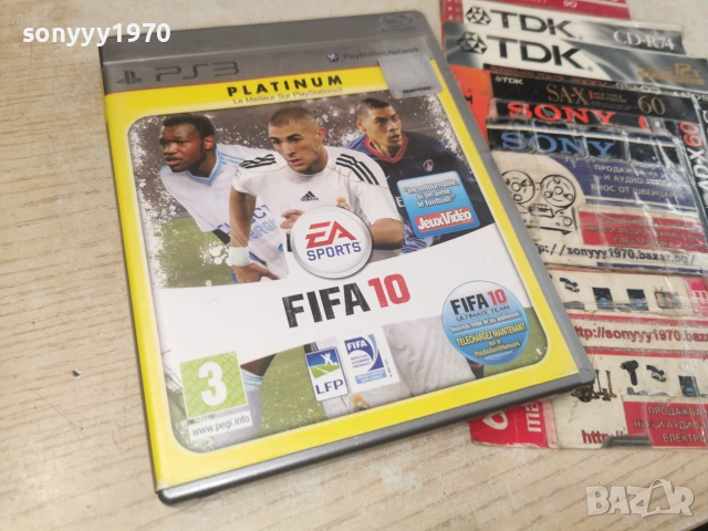SONY PS3 FIFA 10 PLATINUM 2006261903SA, снимка 3 - Игри за PlayStation - 54981721