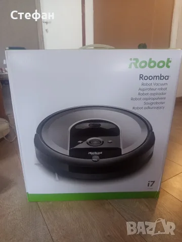 iRobot Roomba i7, снимка 3 - Прахосмукачки - 55339244