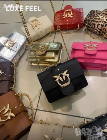 Pinko ⚜️Дамски Чанти , снимка 2 - Чанти - 55355276