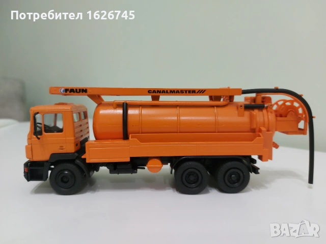 MAN F9O Faun Conrad 1:50, снимка 3 - Колекции - 54493535