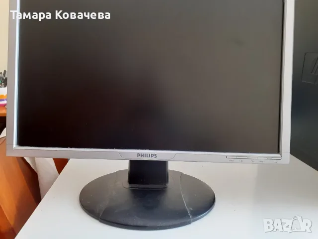 компютер и монитор с кабели, снимка 4 - Работни компютри - 55671757