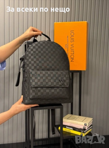 Louis Vuitton Дамска Раница Луис Витон - Различни Цветове Код A1545, снимка 5 - Раници - 55159117