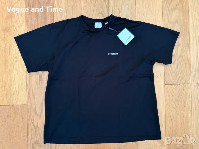 Тениска Burberry EKD Heart, снимка 2 - Тениски - 55486271