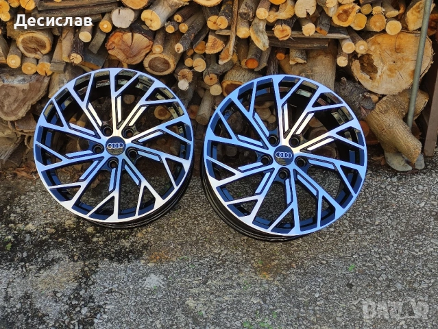 Джанти за Ауди Audi 20 “ цола 5х112 чисто нови A4 A5 A6 A7 A8 Q5, снимка 2 - Гуми и джанти - 54867108