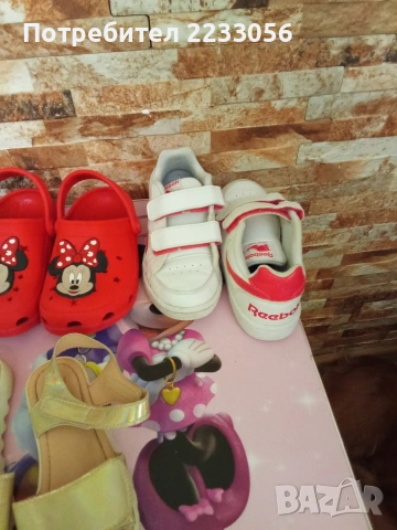 Сандали на Адидас, HM, маратонки на Reebok , снимка 3 - Детски сандали и чехли - 54958114